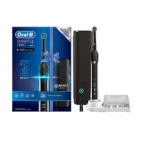 Зубна щітка Oral-B Smart 4 4500 Black Edition