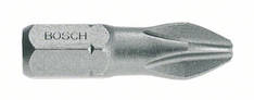 Bosch Extra-Hart Biта 25 мм PH2, 25 шт.