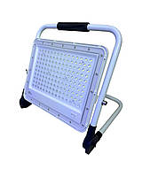 23-92-422. Прожектор акумуляторний LED, портативний, 6,4V, 200 W, 12000 mAh, IP65, білий