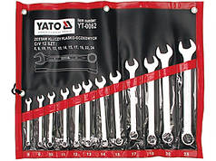 Набір ключів гайкових Yato YT-0062