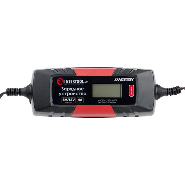 Зарядний пристрій INTERTOOL AT-3024