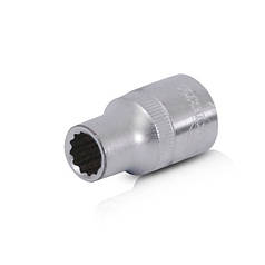 Головка дванадцятигранна 1/2", 10 мм INTERTOOL ET-0210