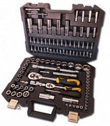 Професійний набір інструментів Сталь 108 од. 1/4"&1/2" AT-1082 70006