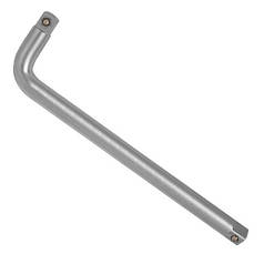 Вороток L-подібний 1/2", 280 мм, Cr-V INTERTOOL ET-1029