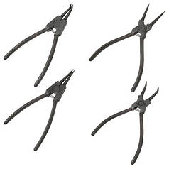 Набір щипців для зняття та встановлення стопорних кілець INTERTOOL HT-7001