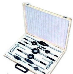 Резьбонарезной набор 44 ед. в деревянной коробке GROZ 10006 TDE/ST/6.