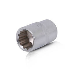 Головка дванадцятигранна 1/2", 18 мм INTERTOOL ET-0218