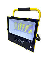 23-92-441. Прожектор акумуляторний LED, портативний, 6,4V, 300 W, 15000 mAh, IP65