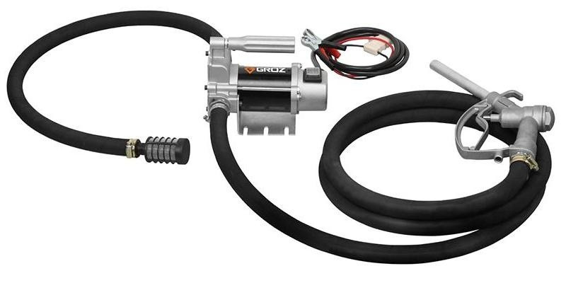 Електричний насос для дизелю GROZ EDP/12M/ST