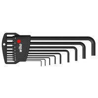 Набір штифтових шестигранних ключів Wiha W06386, L-подібна ручка