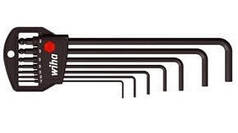 Набір штифтових шестигранних ключів Wiha W03878, L-подібна ручка