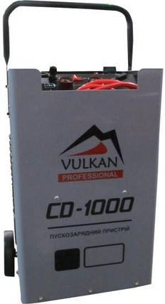Пускозарядний пристрій VULKAN CD-1000, фото 1