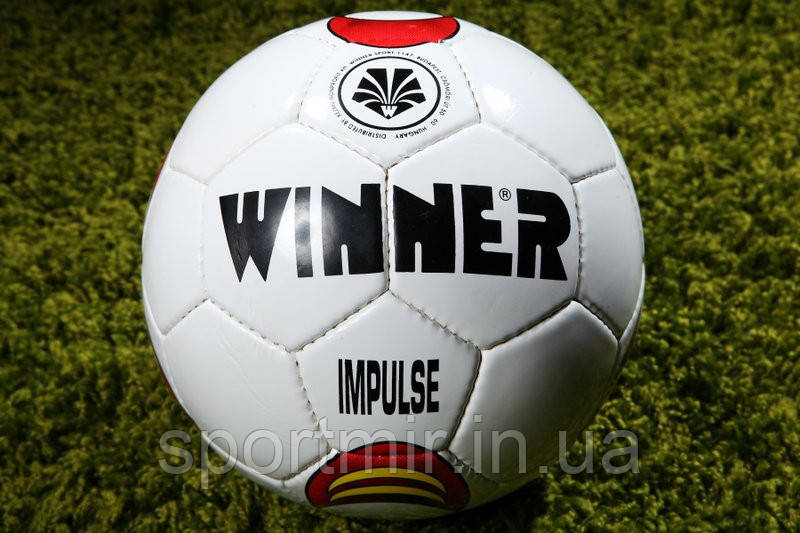 М'яч футбольний Winner Impulse, фото 1
