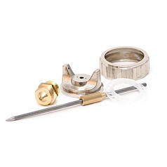 Комплект форсунки 2.2 мм для фарбопульта HP РТ-0204, PT-0205, PT-0210, PT-0211 (дюза, повітряна головка, голка)