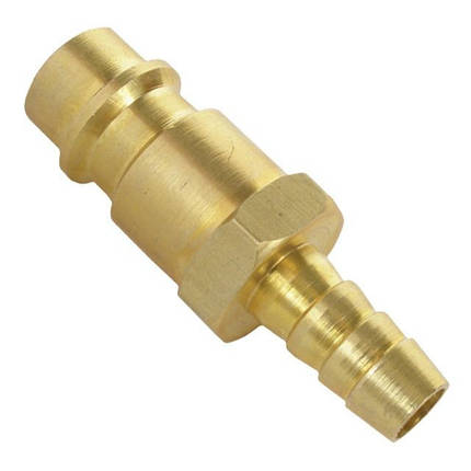 Перехідник зі шланга 10 мм на відповідну частину швидкорознімного з'єднання INTERTOOL PT-1824, фото 1