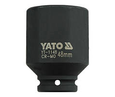 Головка торцева ударна Yato YT-1148