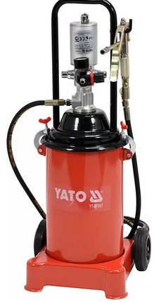 Пневматичний нагнітач консистентного мастила Yato YT-07067, фото 2