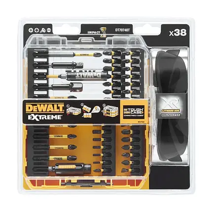 Набор бит и насадок DeWALT DT70740T, фото 1