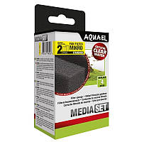 AquaEL Media Set Standard — Губка вкладиш для внутрішнього фільтра FAN-MICRO Plus, 2 шт.