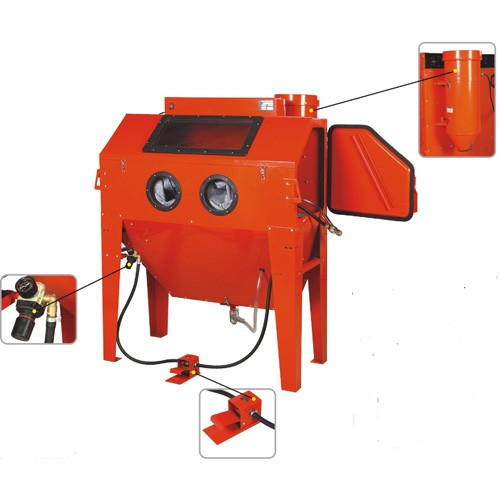 Піскоструминна камера TORIN TRG4222-W