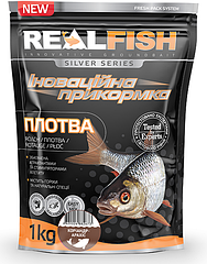 Підгодовування RealFish плотва коріандр арахіс 1 кг