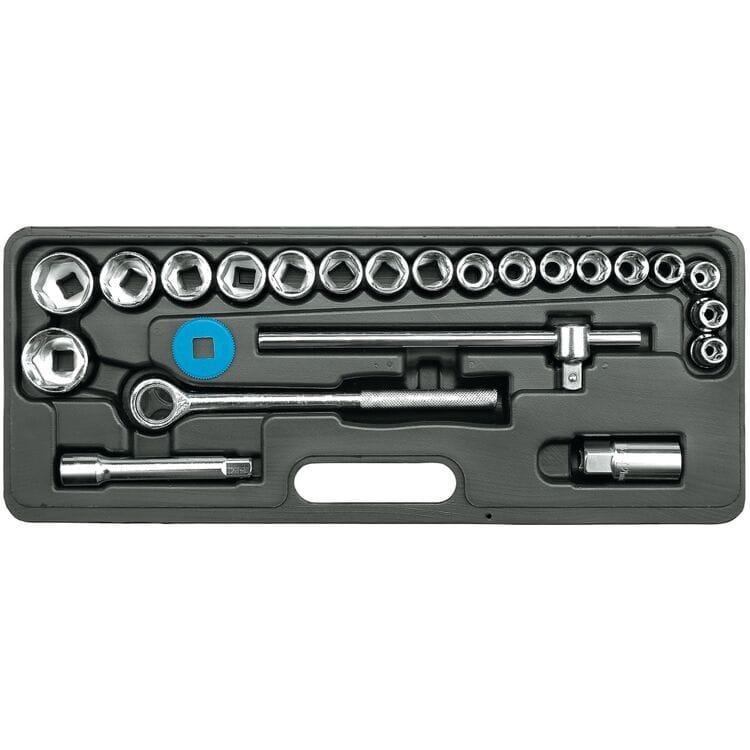 Набір торцевих головок VOREL 58240 (1/2" 24 шт.)