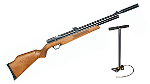 Пневматична гвинтівка PCP SnowPeak PR900W Gen2 4.5мм 20 Дж з насосом Artemis 30D