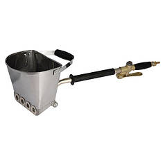 Ківш хоппер штукатурний пневматичний INTERTOOL PT-0404