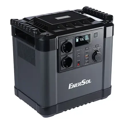 Портативний зарядний пристрій EnerSol EPB-2000N, фото 1