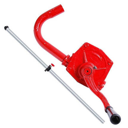 Насос для олії ручний роторний INTERTOOL HT-0067, фото 1