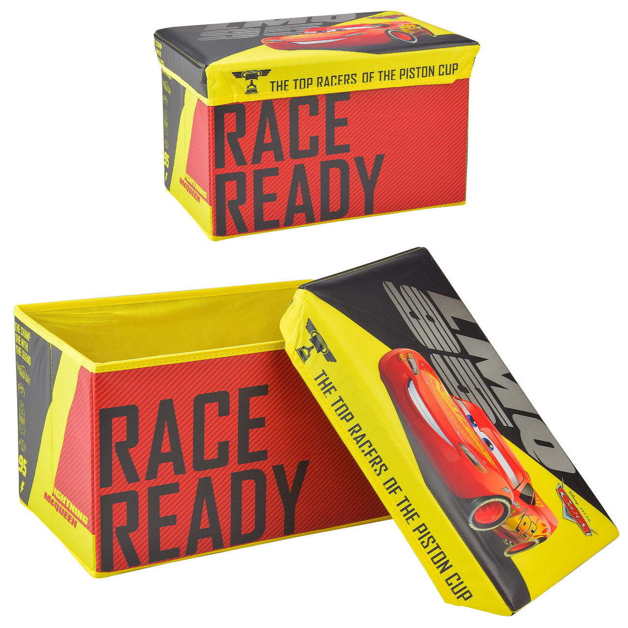 Кошик-скриня для іграшок D-3520 Cars, фото 1