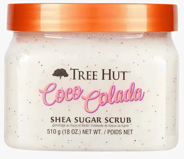 Скраб для тіла цукровий Tree Hut з кокосом та ананасом Coco Colada Sugar для всіх типів шкіри 510 г