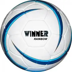 М'яч футбольний Winner Rainbow