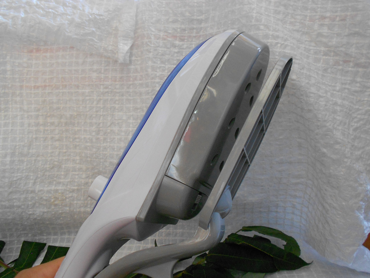 Ручной отпариватель для одежды TOBI Steam Brush, паровой утюг, щетка-утюг BAN - фото 7 - id-p1797370835