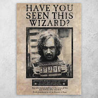 Плакат постер "Гарри Поттер / Harry Potter" №5