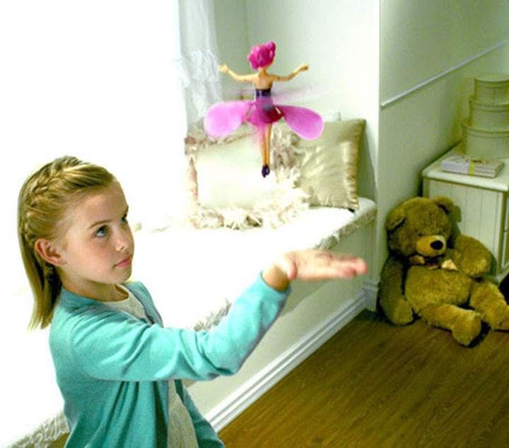 Летающая кукла фея Flying Fairy | Игрушка для девочек BAN - фото 2 - id-p1797370870