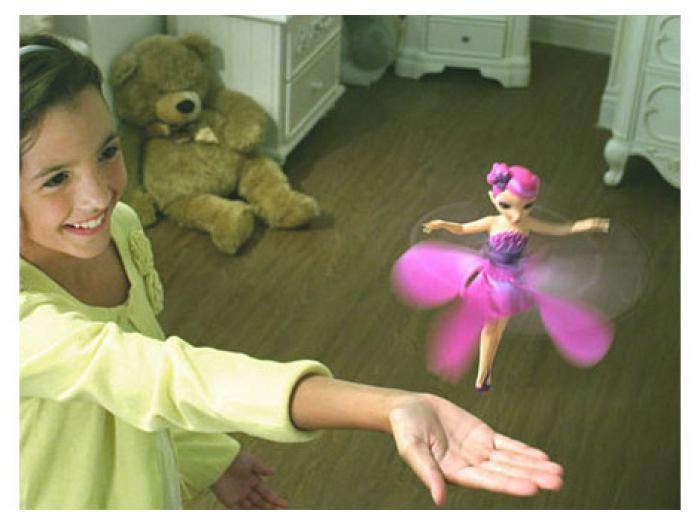 Летающая кукла фея Flying Fairy | Игрушка для девочек BAN - фото 3 - id-p1797370870