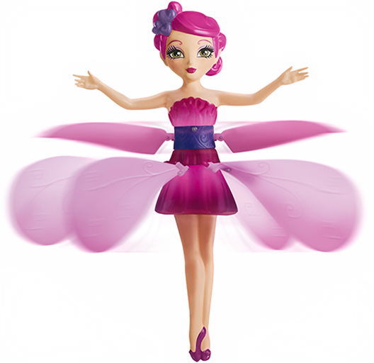 Летающая кукла фея Flying Fairy | Игрушка для девочек BAN - фото 7 - id-p1797370870