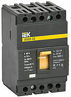 Автоматичний вимикач ВА88-32 63А 3Р 25кА IEK