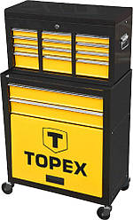 Шафа Topex 79R500 інструментальна, 2 висувні ящики, полиця