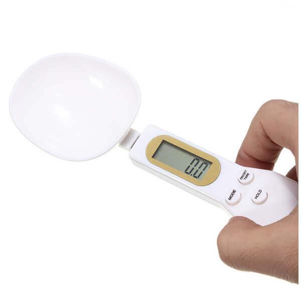 Электронная Мерная ложка-весы цифровая до 500г для кухни BAN - фото 7 - id-p1797370898