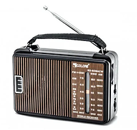 Радіоприймач Golon RX-608ACW AM/FM/TV/SW1-2 5-хвилиновий BAN