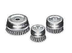 Щітка чашкова Lessmann 125 мм М14 сталевий дріт