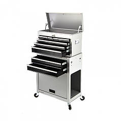 Шафа інструментальна MTX 9066059 (2-секційна, на колесах, 10 ящиків)