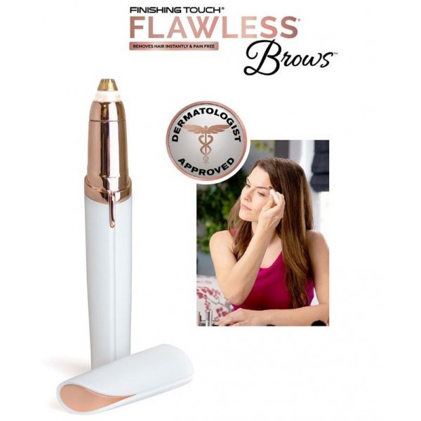 Женский триммер эпилятор для бровей Flawless Brows BAN - фото 4 - id-p1797370908
