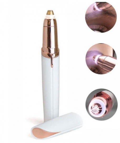 Женский триммер эпилятор для бровей Flawless Brows BAN - фото 8 - id-p1797370908