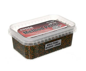 Пелетс Adder Carp Mikro Method Pellet Avid Strawberry 300г
