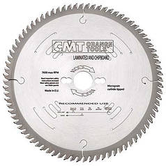 Пиляльний диск для дерева CMT 250х30х80 (281.080.10M)