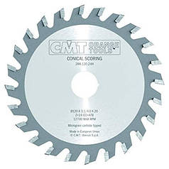 Пиляльний диск підрізний CMT 120х20х24z (288.120.24H)