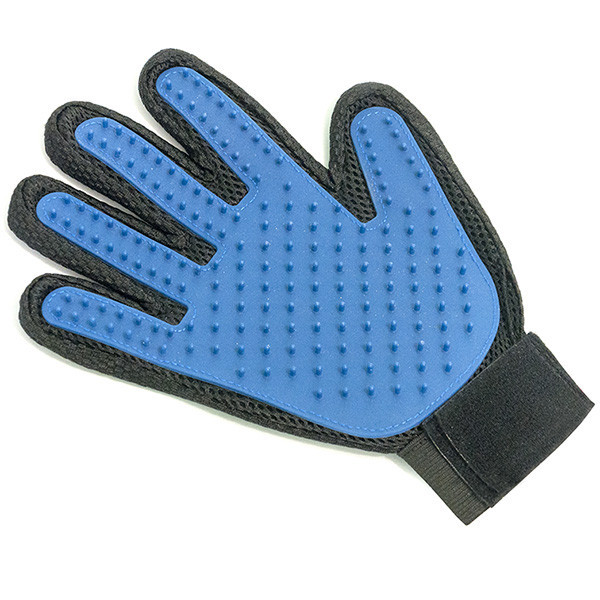 Перчатка для вычесывания шерсти True Touch, Тру Тач, Pet Glove BAN - фото 8 - id-p1797370935